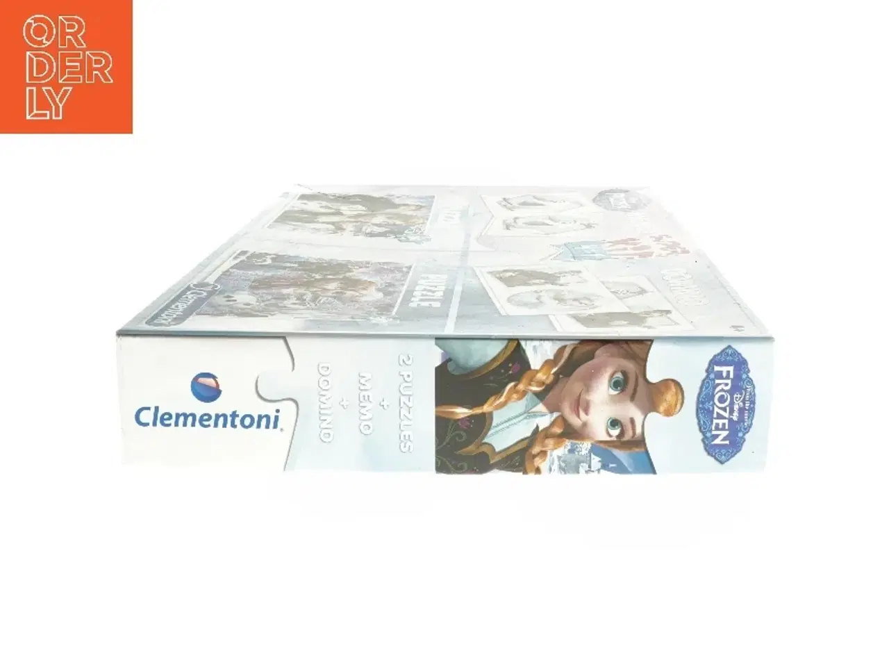 Billede 2 - Frozen 4-i-1 spil sæt fra Disney (str. 6x28x42 cm)