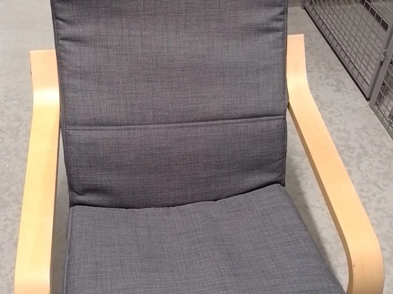 Billede 2 - POÄNG Lænestol - som ny (nypris 1200,-)