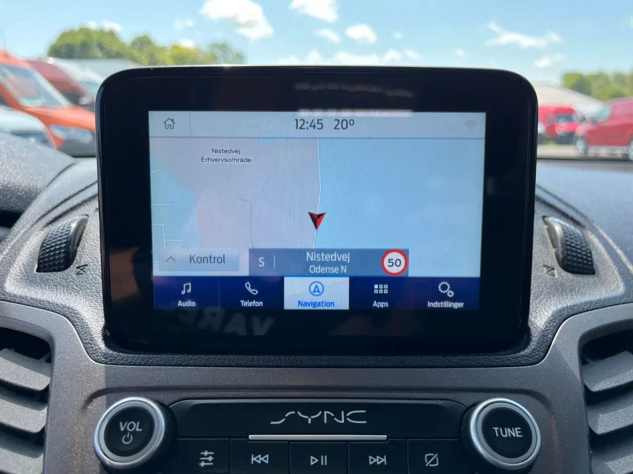 Billede 19 - Ford Transit Connect 1,5 EcoBlue Trend aut. kort