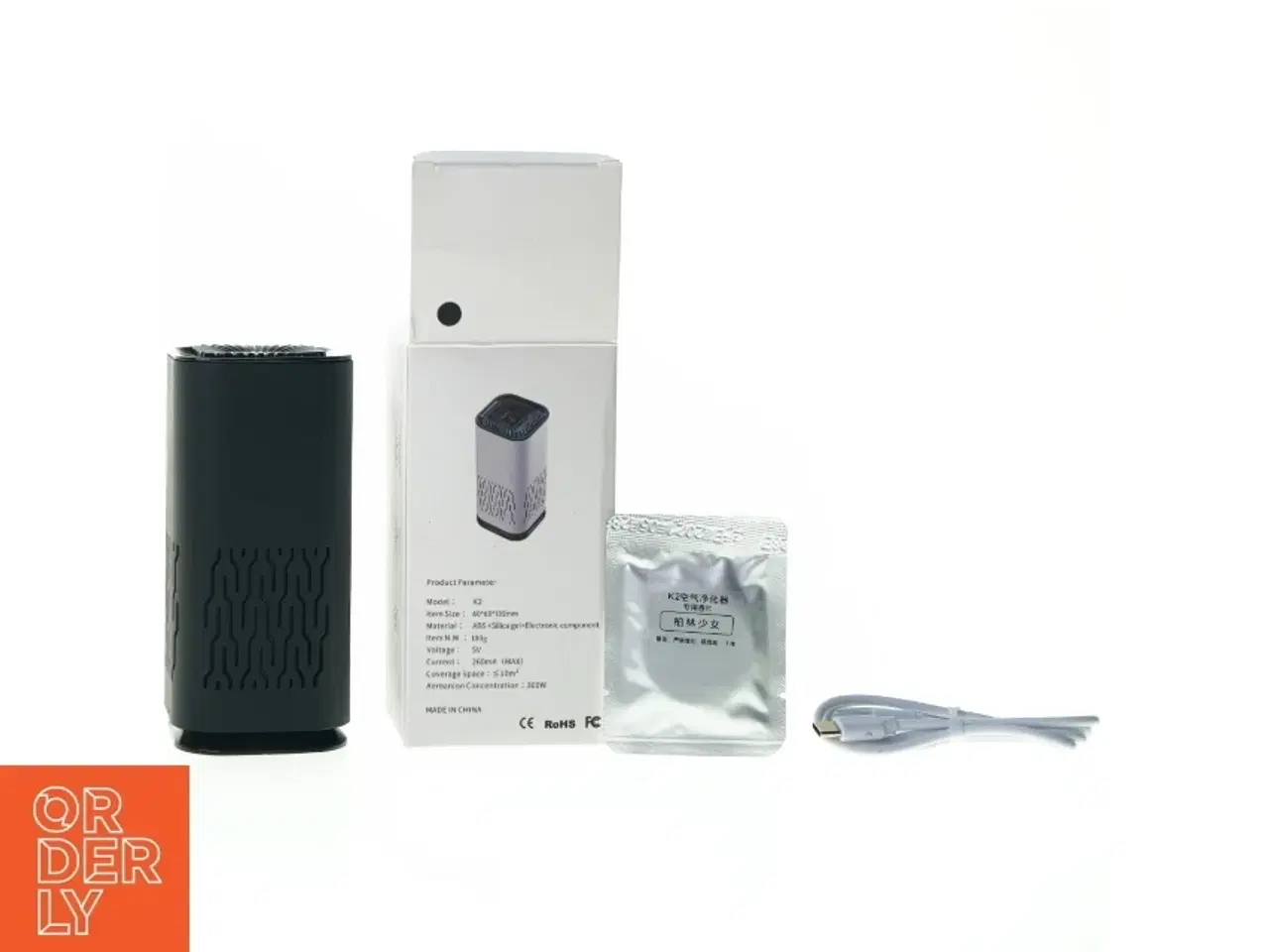 Billede 2 - Portable air purifier fra K 2 (str. 13 x 6 x 6 cm)