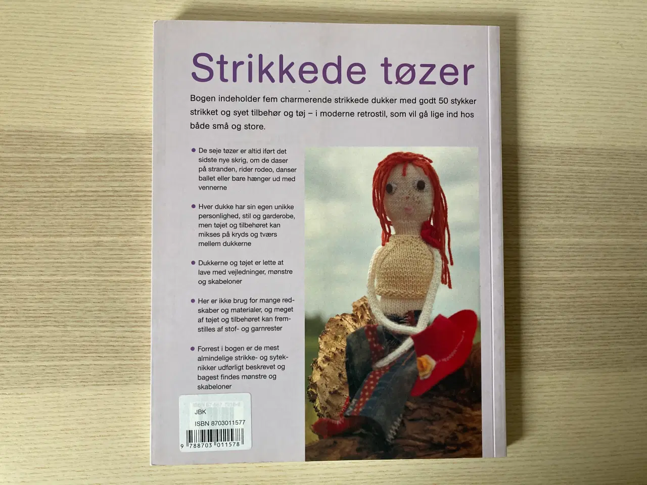 Billede 2 - Strikkede tøzer - Claire Garland