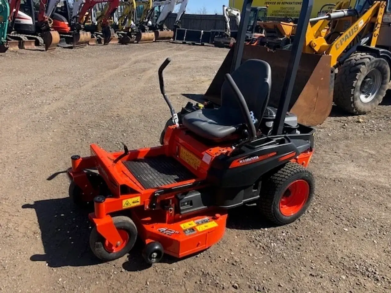 Billede 1 - Kubota Z122R