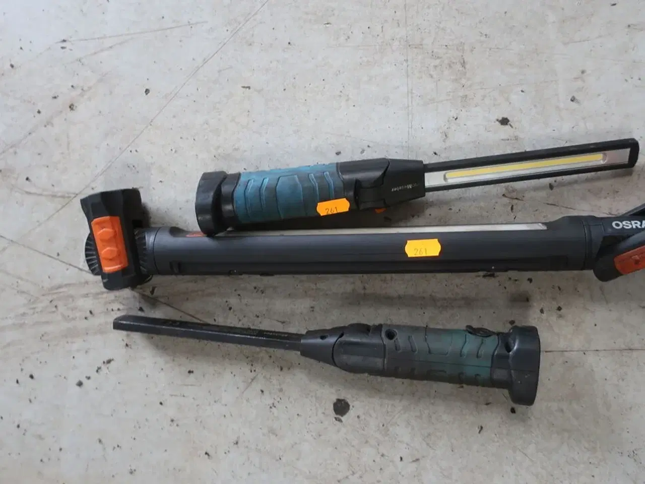 Billede 1 - 3 stk. arbejdslamper