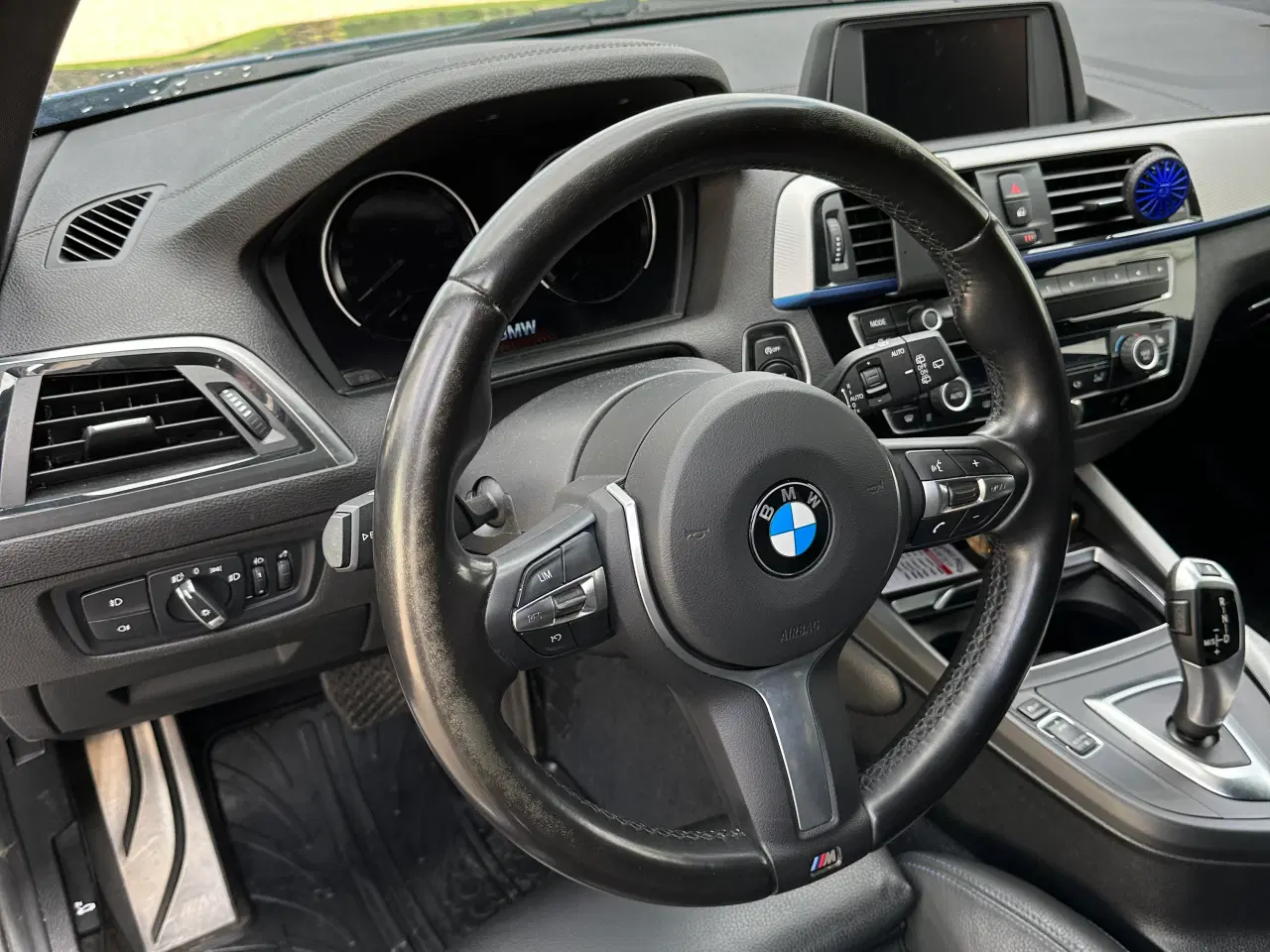 Billede 6 - 2019 BMW 118d 5-dørs hatchback streptonic