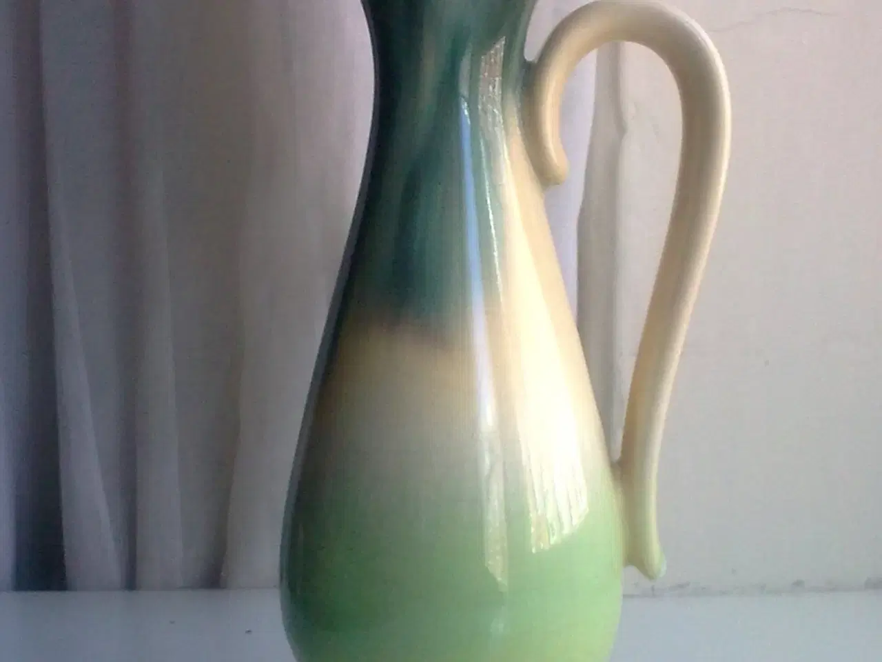 Billede 7 - Kande keramik kunst flamme glasur varianter