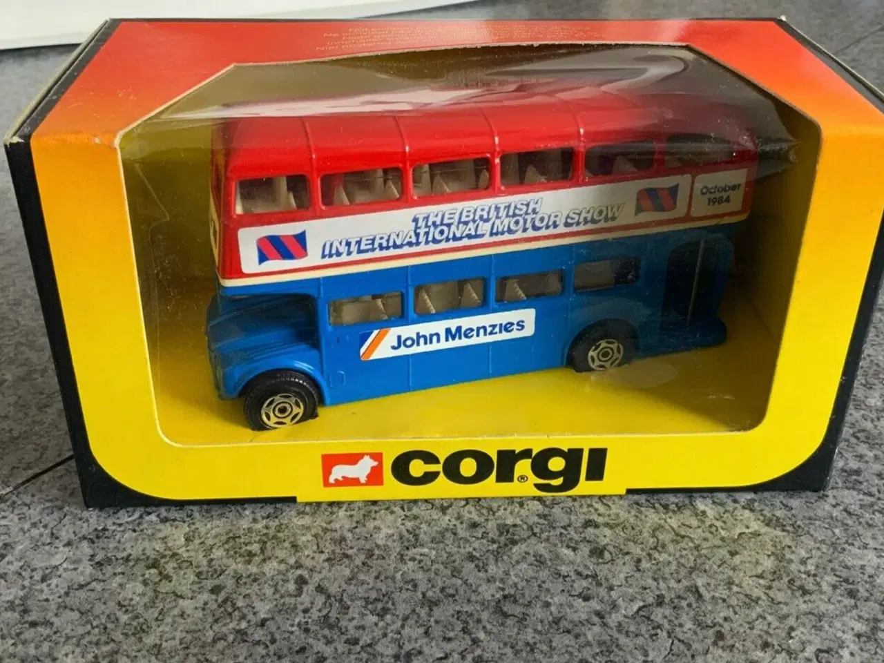 Billede 6 - Corgi Toys No. 469 Routemaster “John Menzies”