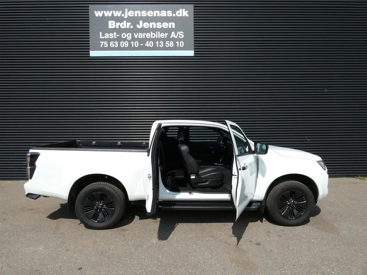 Billede 9 - Isuzu D-max Extended Cab 1,9 D Exclusive 3ton 4WD 163HK Pick-Up 6g Aut.