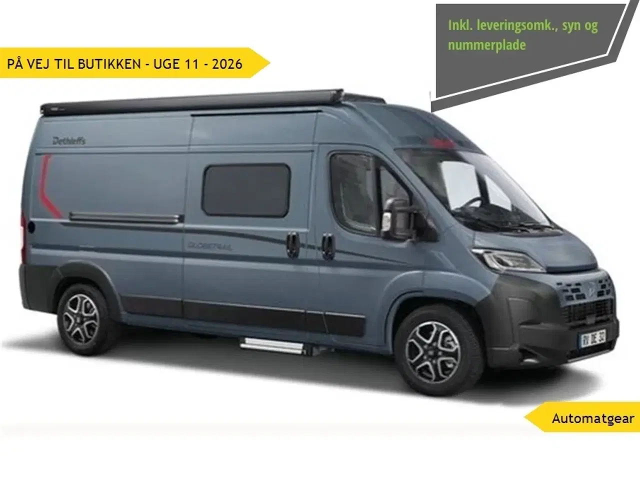 Billede 1 - 2026 - Dethleffs Globetrail 600 DS