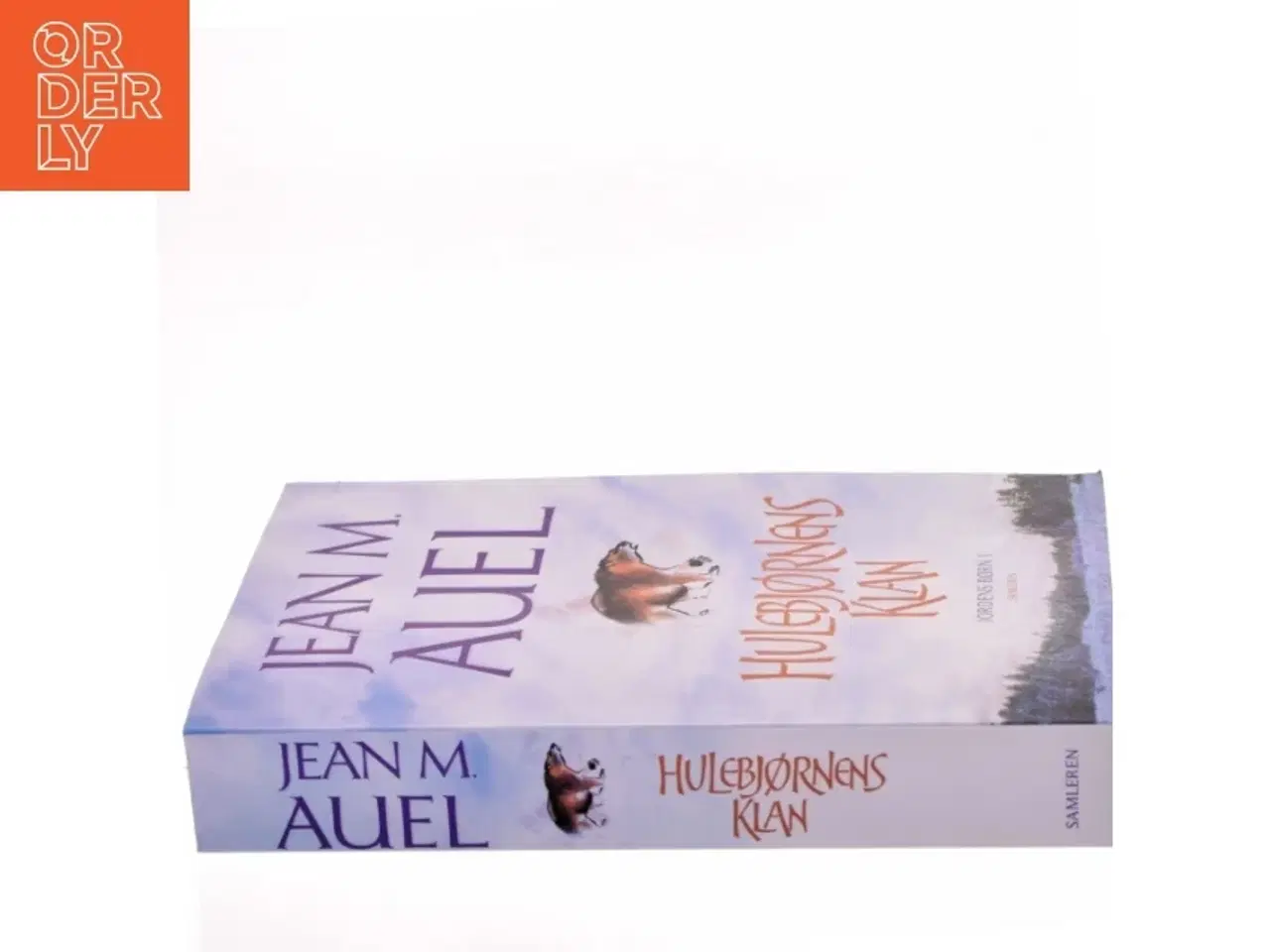 Billede 2 - Hulebjørnens klan af Jean M. Auel (Bog)