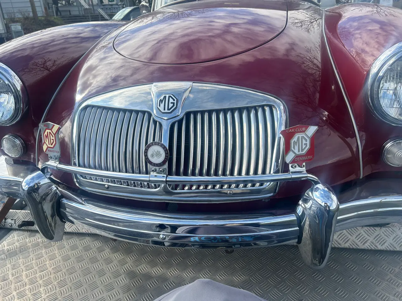 Billede 2 - MGA Coupe 1956 i flot stand nysynet