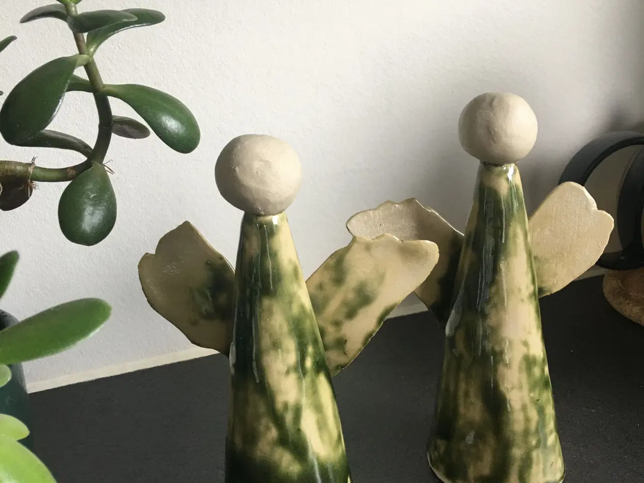 Billede 3 - Engle, keramik, træ