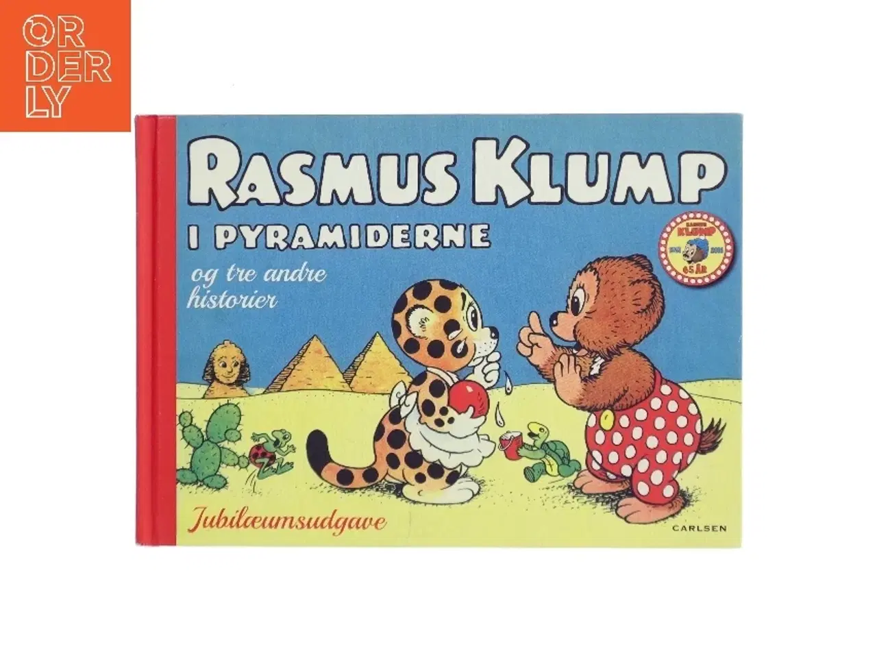 Billede 1 - Rasmus Klump i pyramiderne og tre andre historier (Bog)