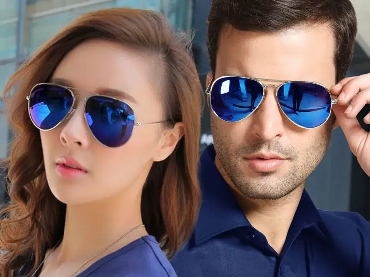 Billede 2 - Mirror vintage solbrille