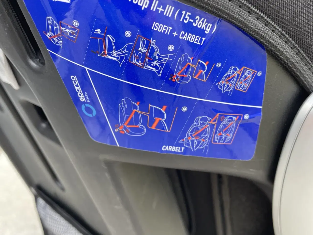 Billede 4 - Autostol Sparco