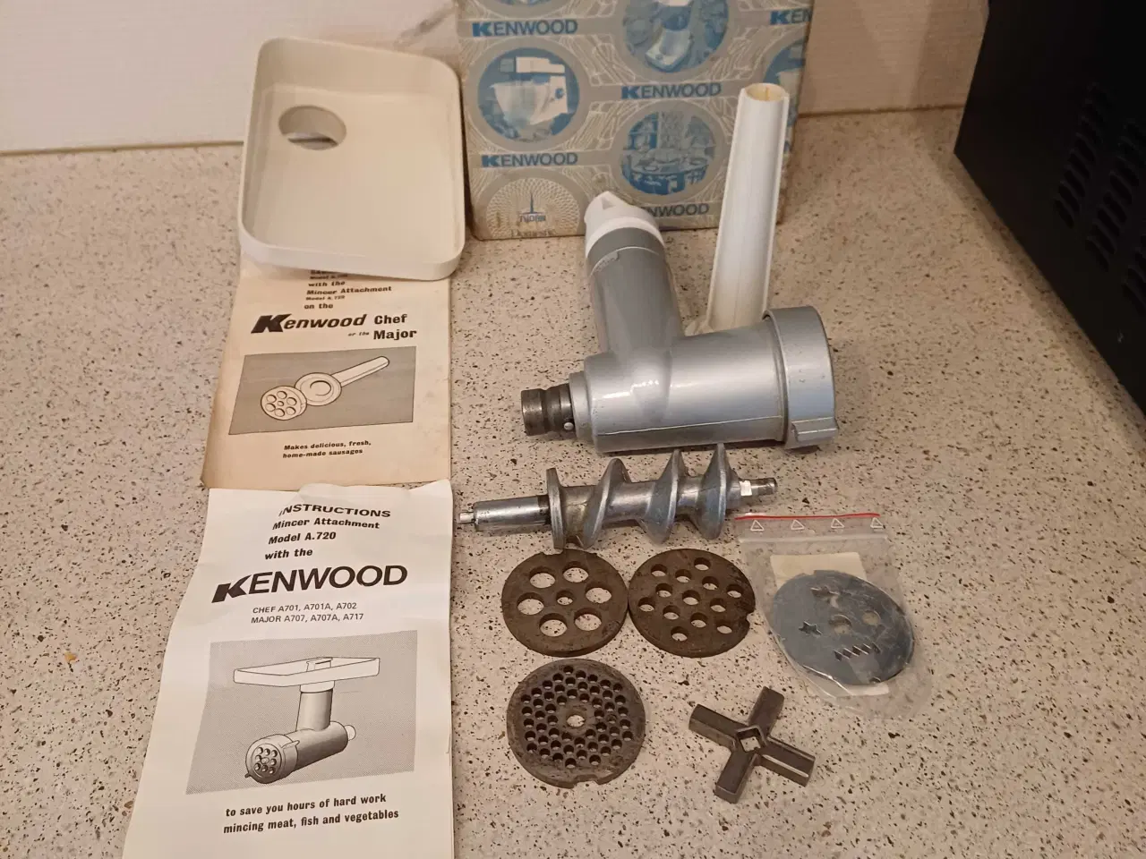 Billede 1 - Kødhakker til Kenwood Chef, Major