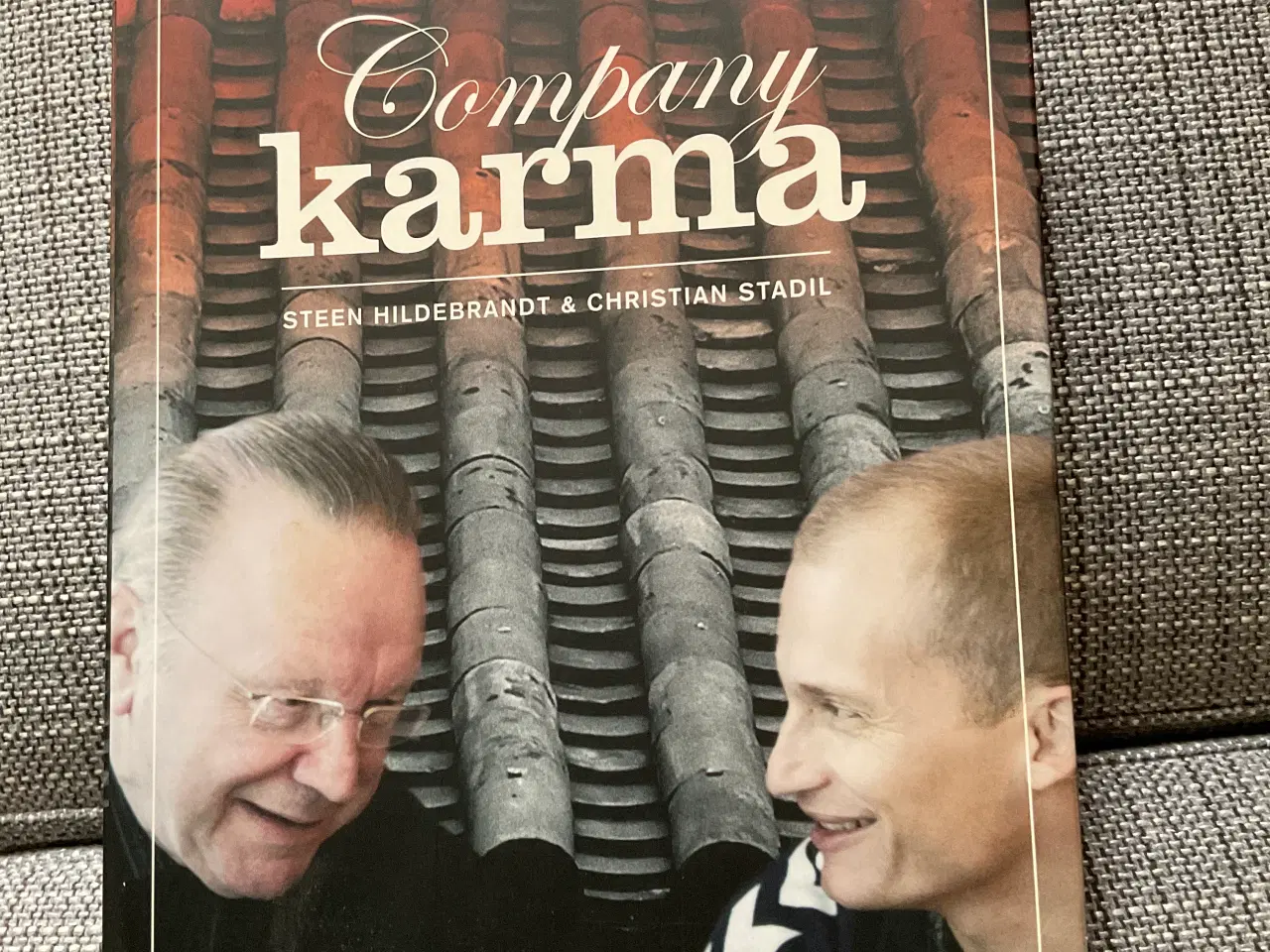 Billede 1 - Compagni Karma - bog