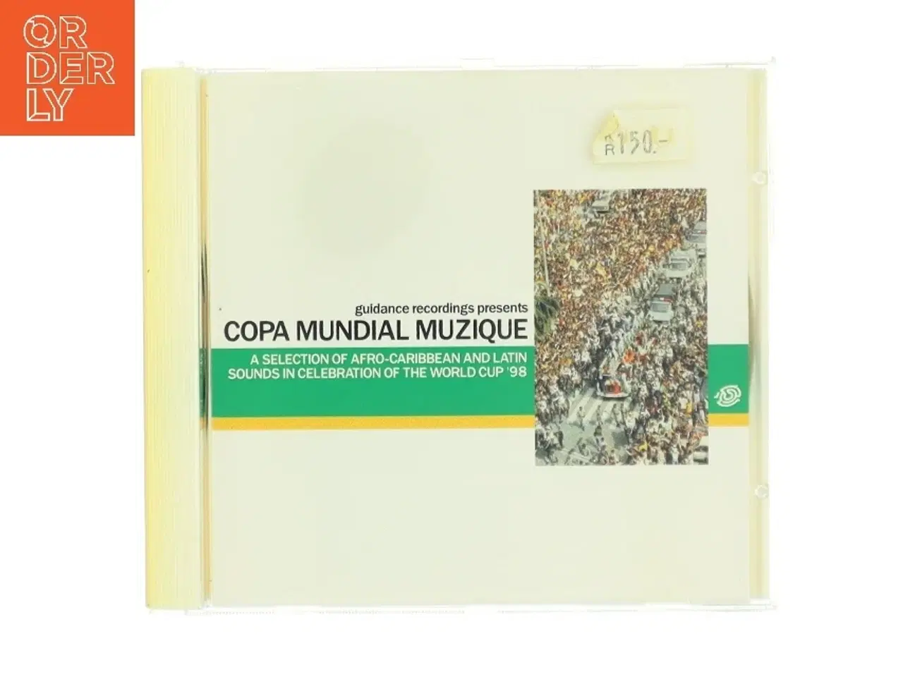 Billede 1 - 'COPA MUNDIAL MUZIQUE' fra Guidance Recordings