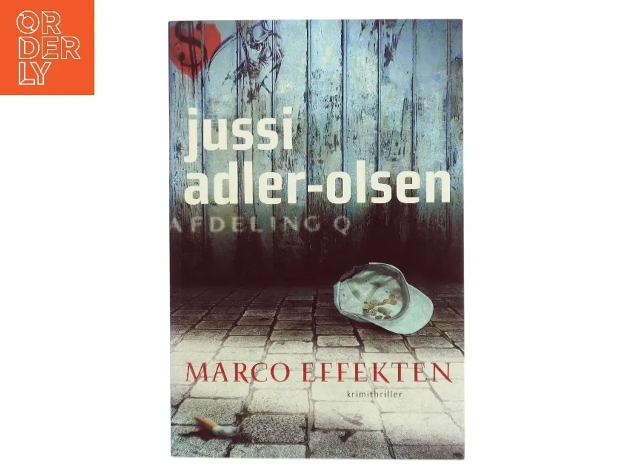 Billede 1 - Marco effekten : krimithriller af Jussi Adler-Olsen (Bog)