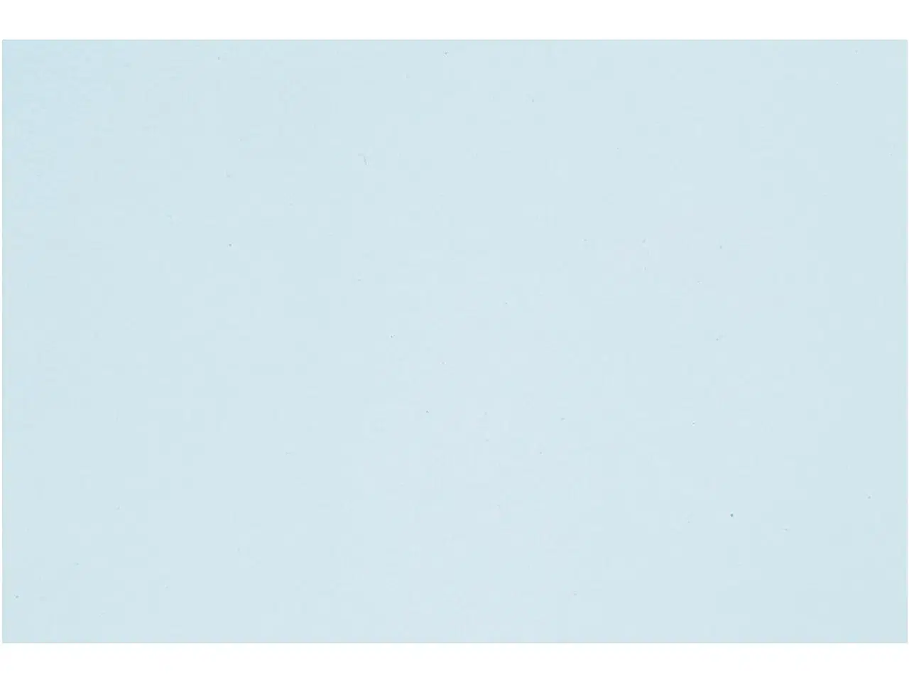 Billede 1 - Fransk karton, A4, ark 210x297 mm, 160 g, azure, 1 ark