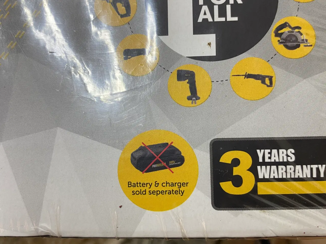 Billede 3 - Stiksav/høvl Bosch/multi cutter.