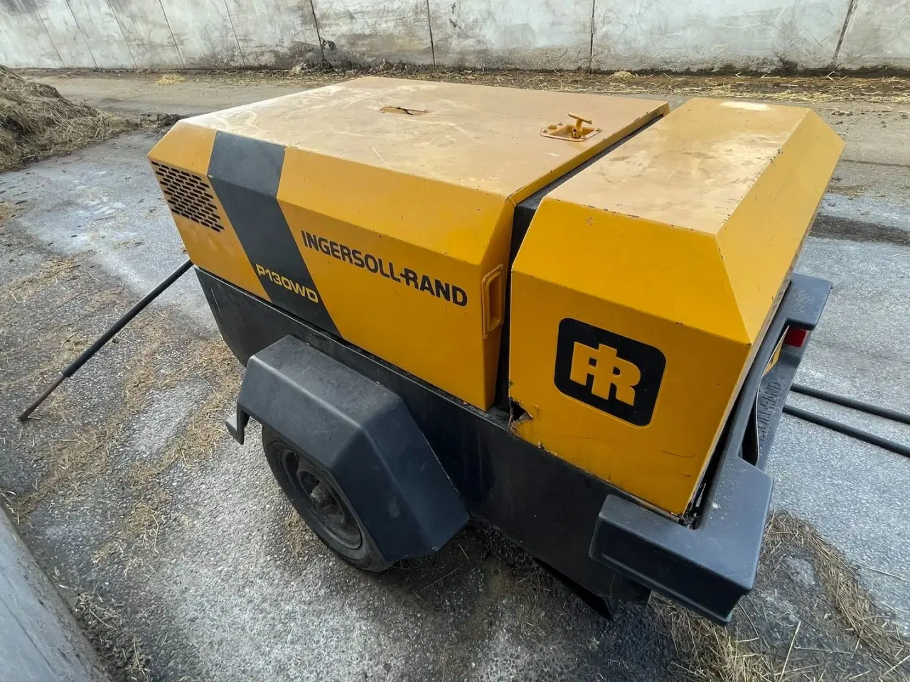 Billede 2 - Ingersoll-Rand P130WD Tilgængelig for salg medio september 2025
