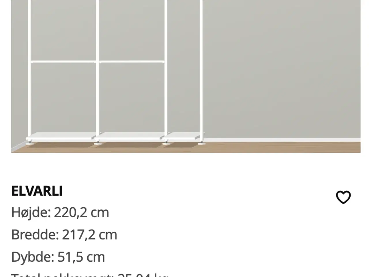 Billede 2 - Elvarli tøjstativ