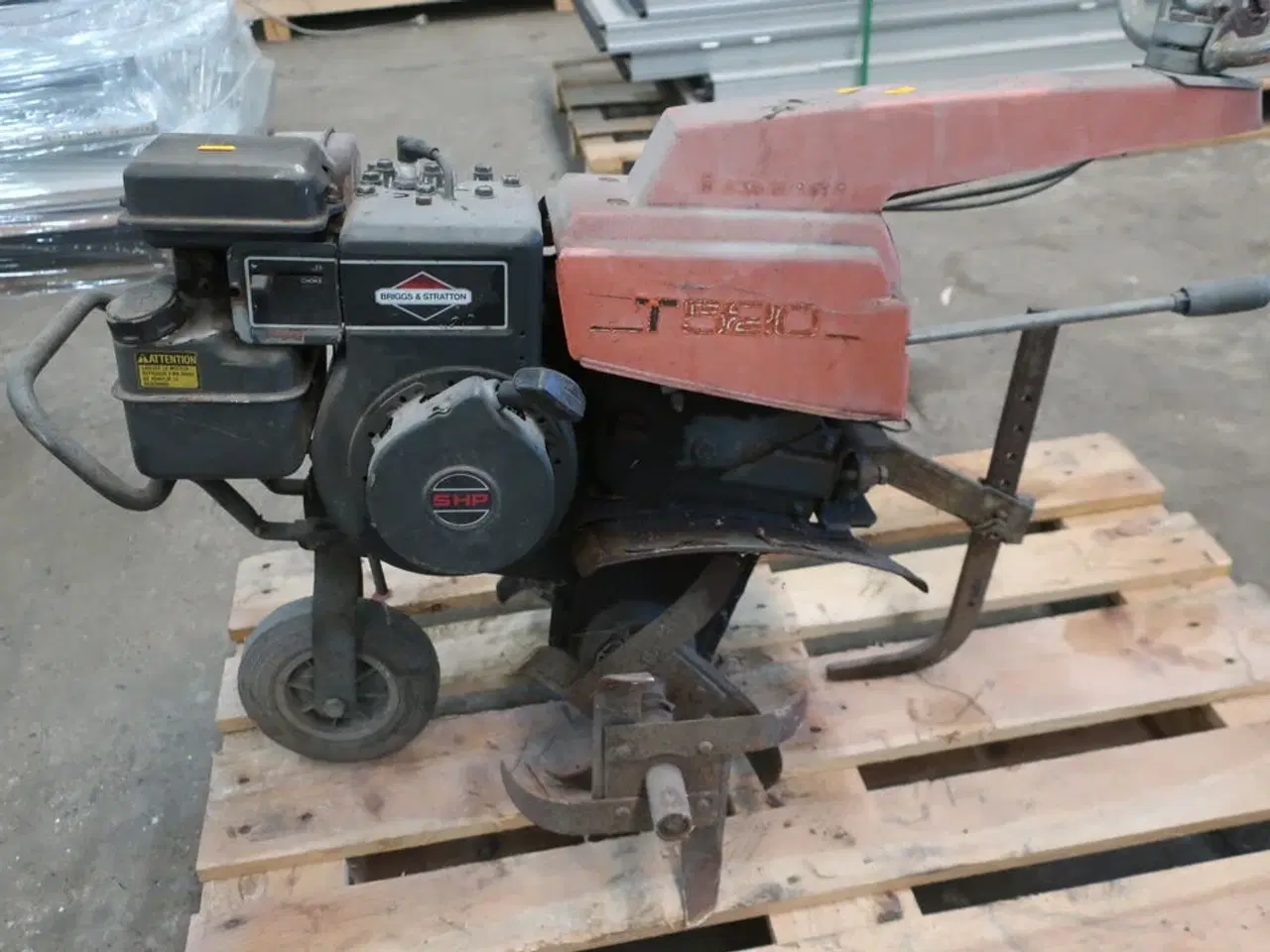 Billede 8 - Fræser BRIGGS & STRATTON T 520