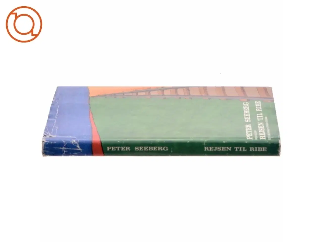 Billede 2 - Rejsen til Ribe af Peter Seeberg (Bog)