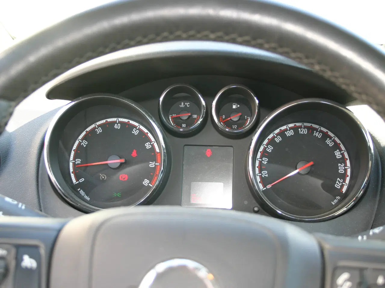 Billede 5 - Opel Meriva Enjoy 1,4T 140hk