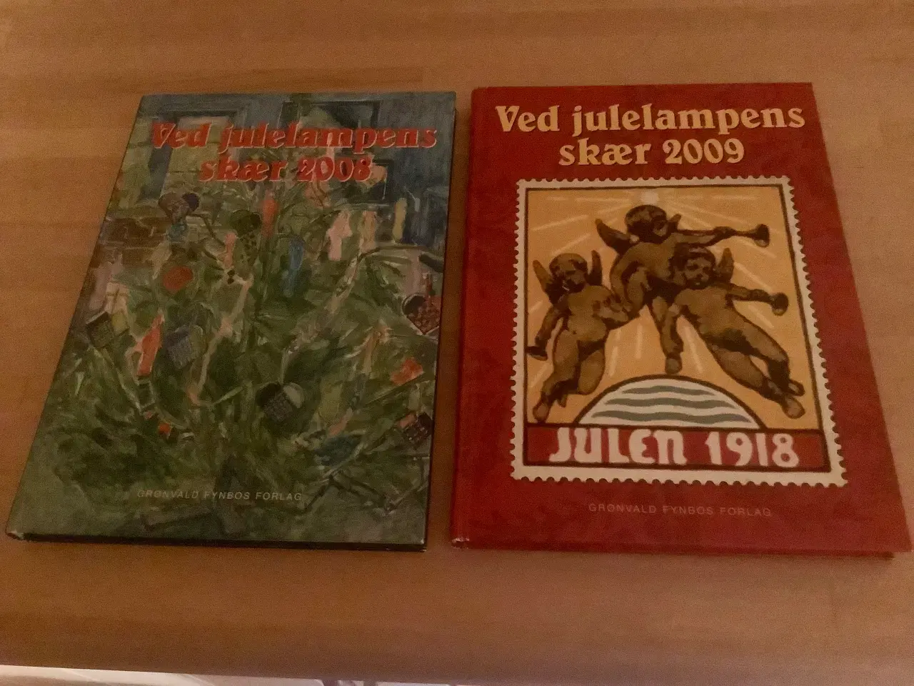 Billede 1 - Ved julelampens skær 2008 - 2009.