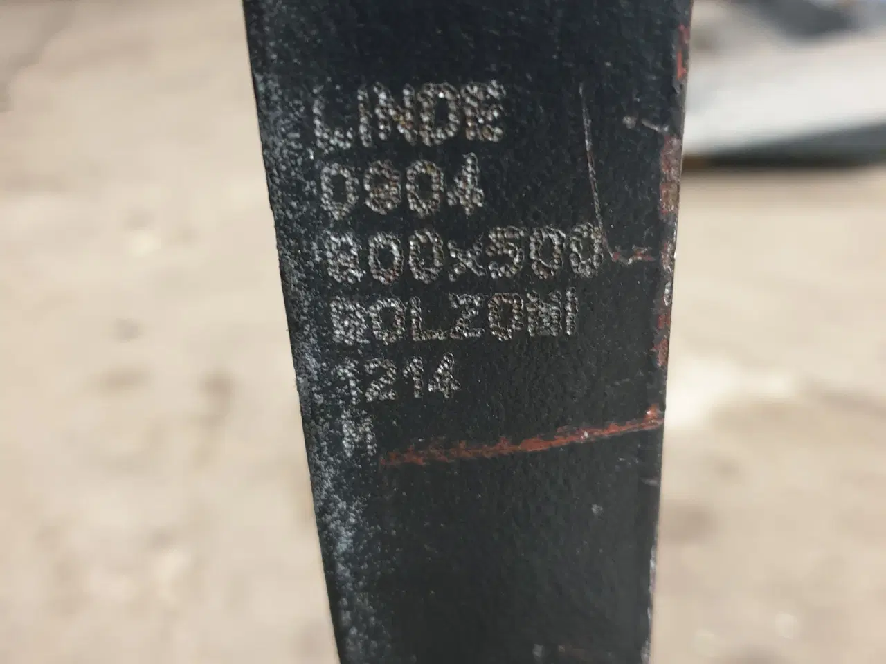 Billede 3 - Truck gaffler 