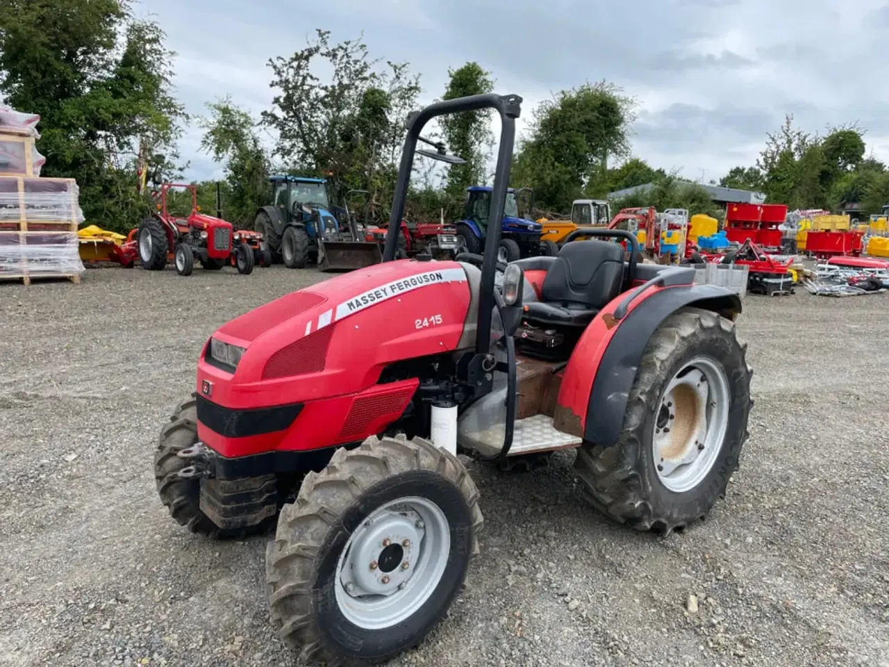 Billede 1 - Massey Ferguson 2415 Kompakttraktor