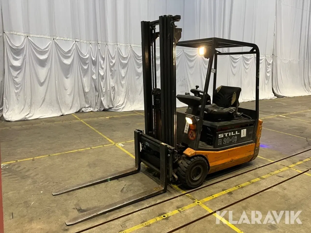 Billede 1 - El-truck Still R20-16