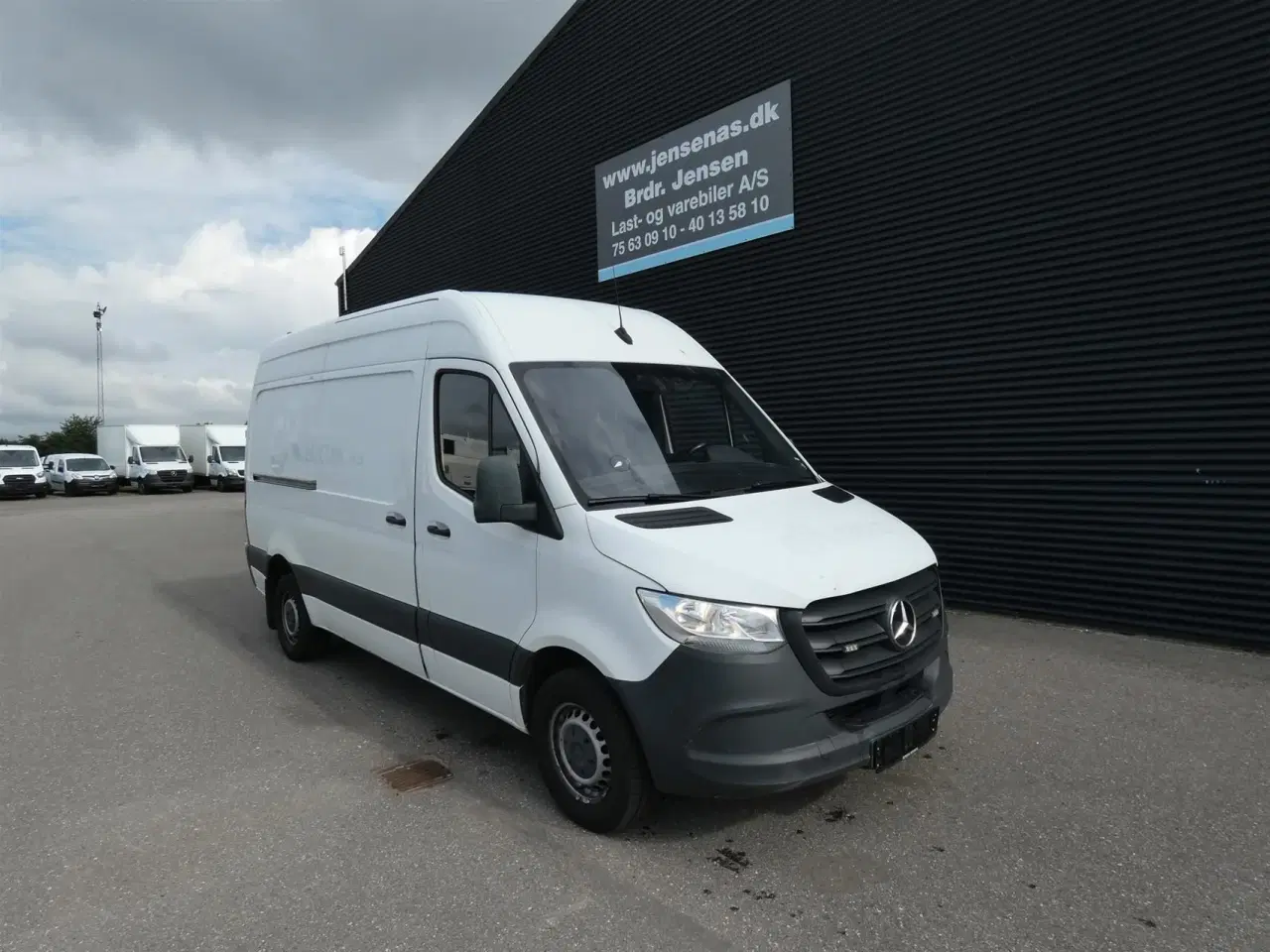 Billede 2 - Mercedes-Benz Sprinter 316 2,1 CDI A2 H2 RWD 163HK Van Aut.