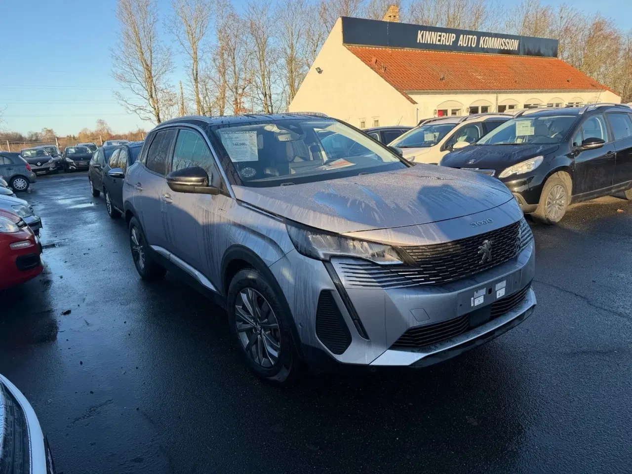 Billede 3 - Peugeot 3008 1,6 PureTech  Plugin-hybrid Allure EAT8 225HK 5d 8g Aut.