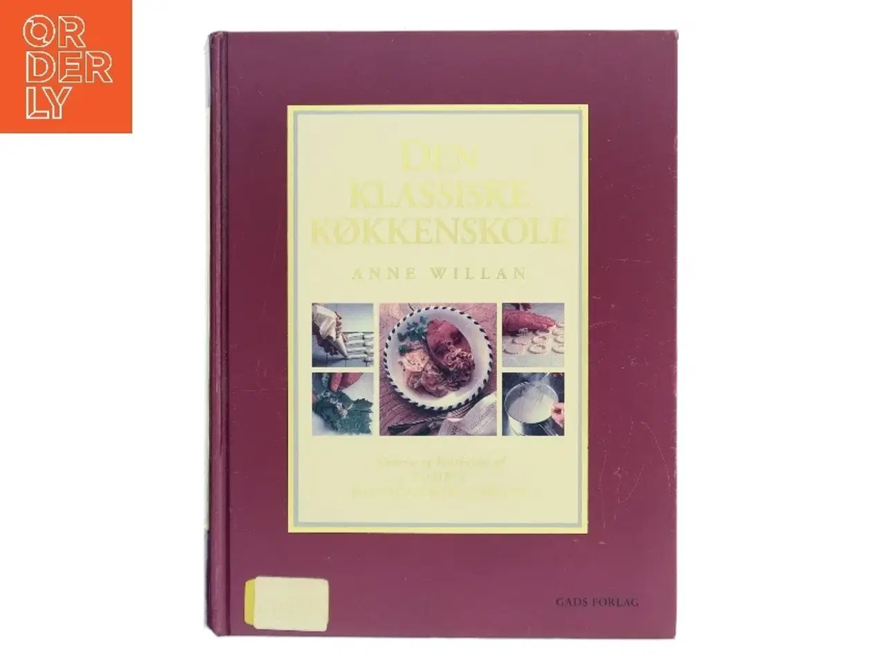 Billede 1 - Den klassiske køkkenskole af Anne Willan (Bog)