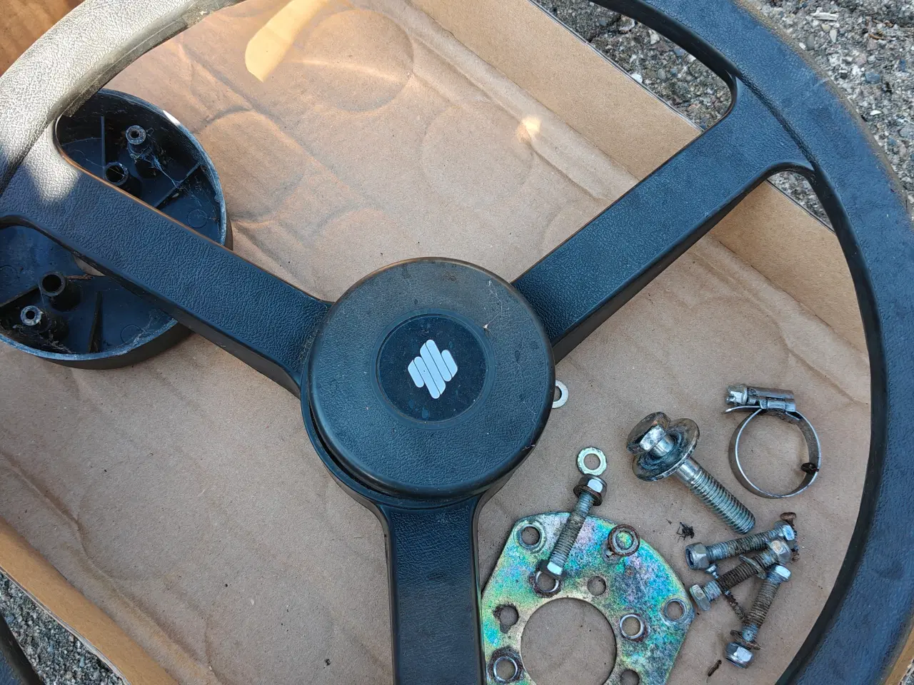 Billede 1 - Teleflex ratstyting.