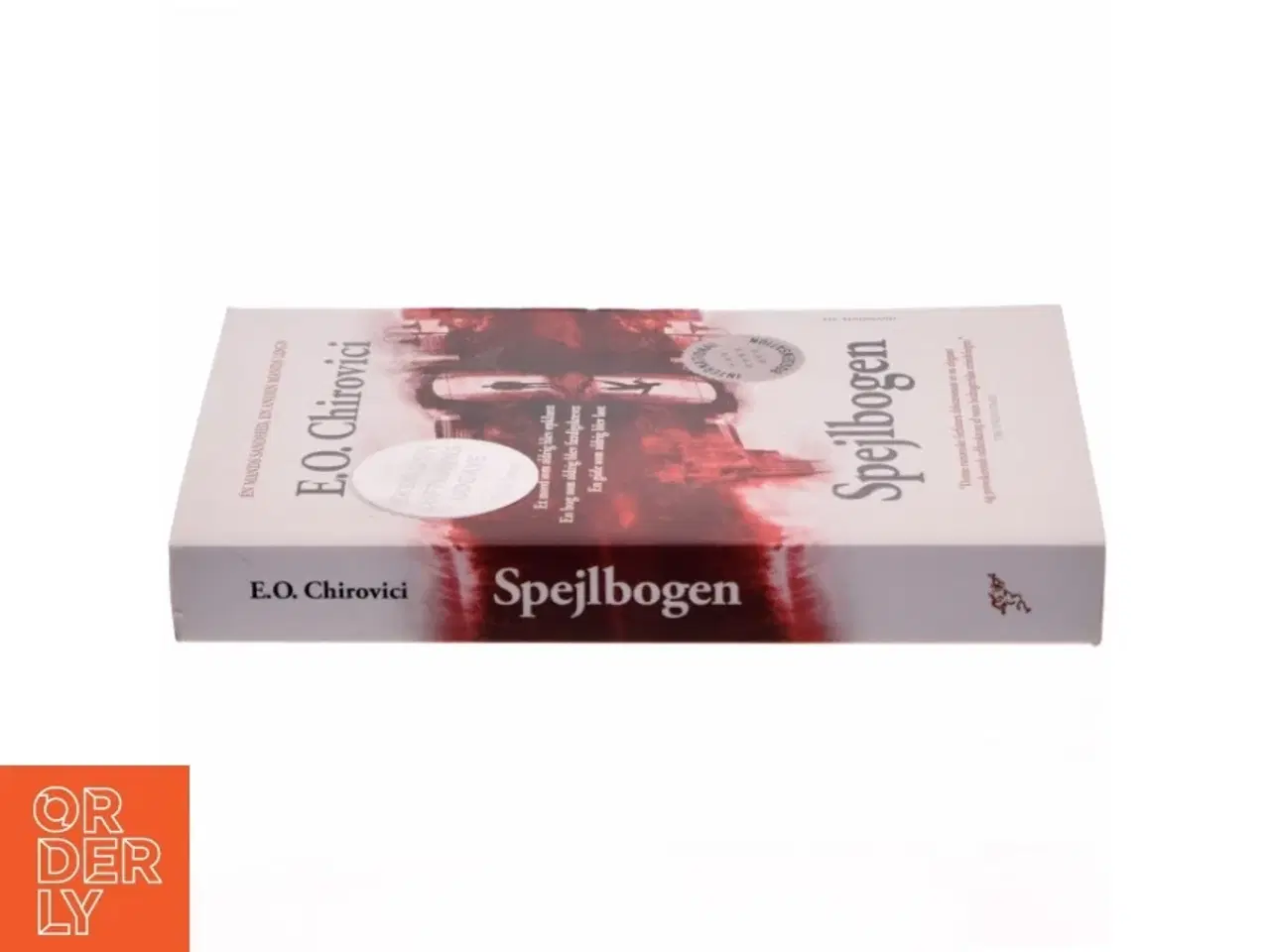 Billede 2 - Spejlbogen af E.O. Chirovici fra Hr. Ferdinand