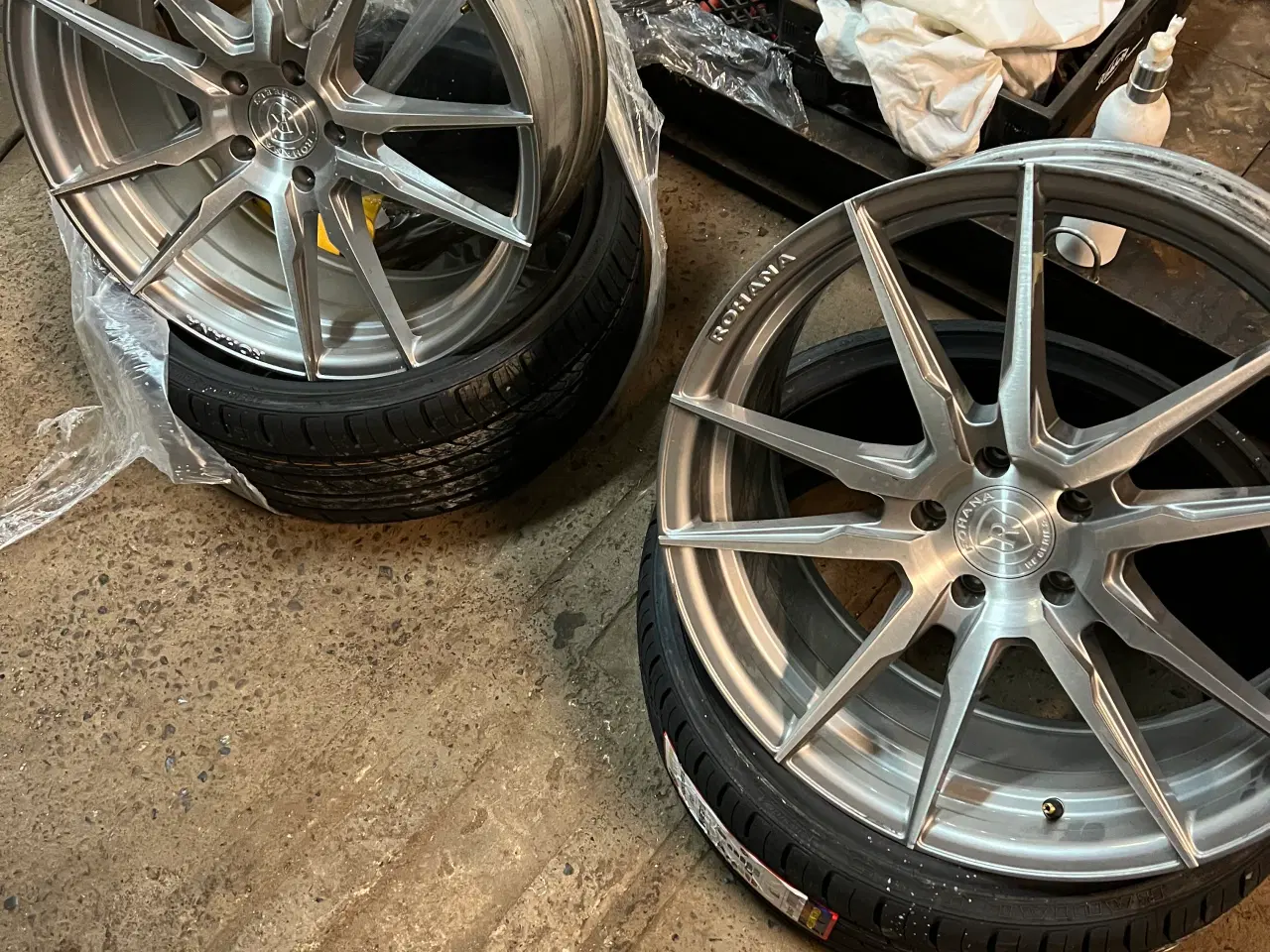 Billede 2 - Rohana fælge 20 tommer