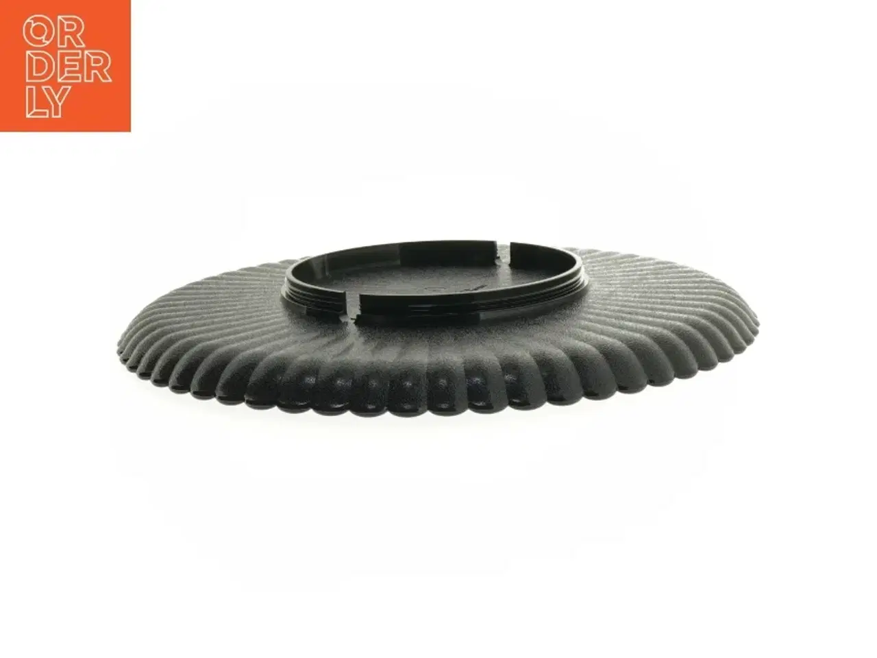 Billede 3 - Sort tærtefad (str. 33 cm)
