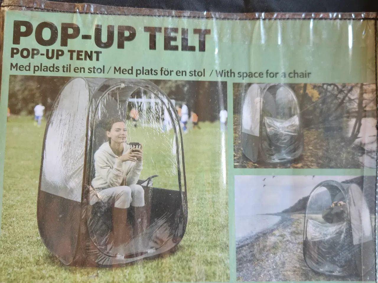 Billede 1 - Popuptelt med bund