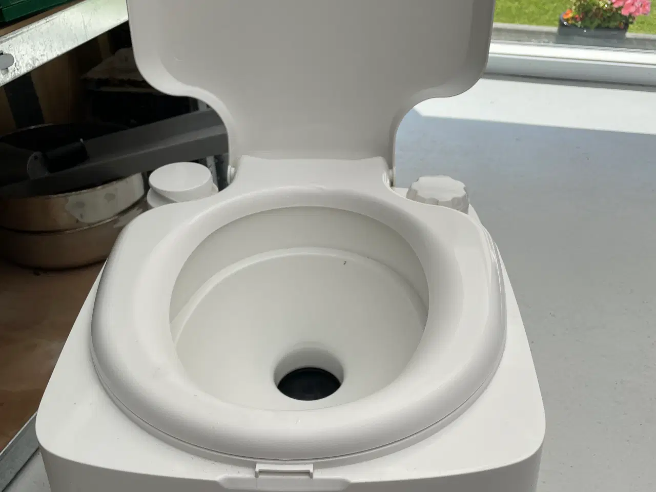 Billede 1 - Camping/båd toilet