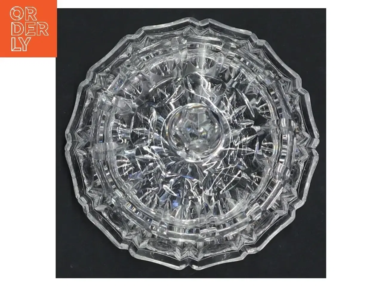 Billede 4 - Glas krukke med låg (str. Ø 11 cm)