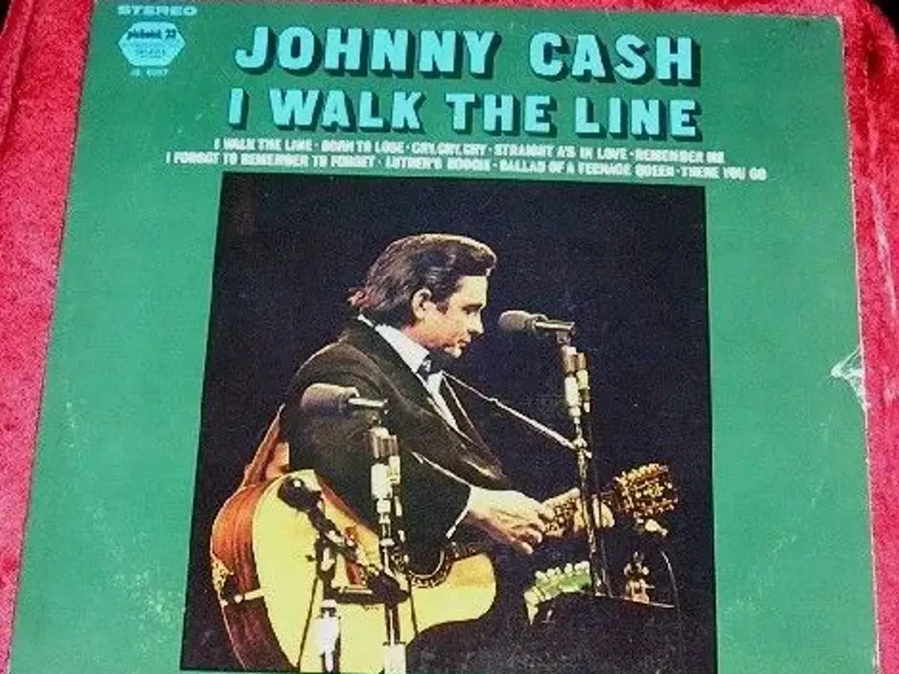 Billede 1 - Johnny Cash. I walk the line