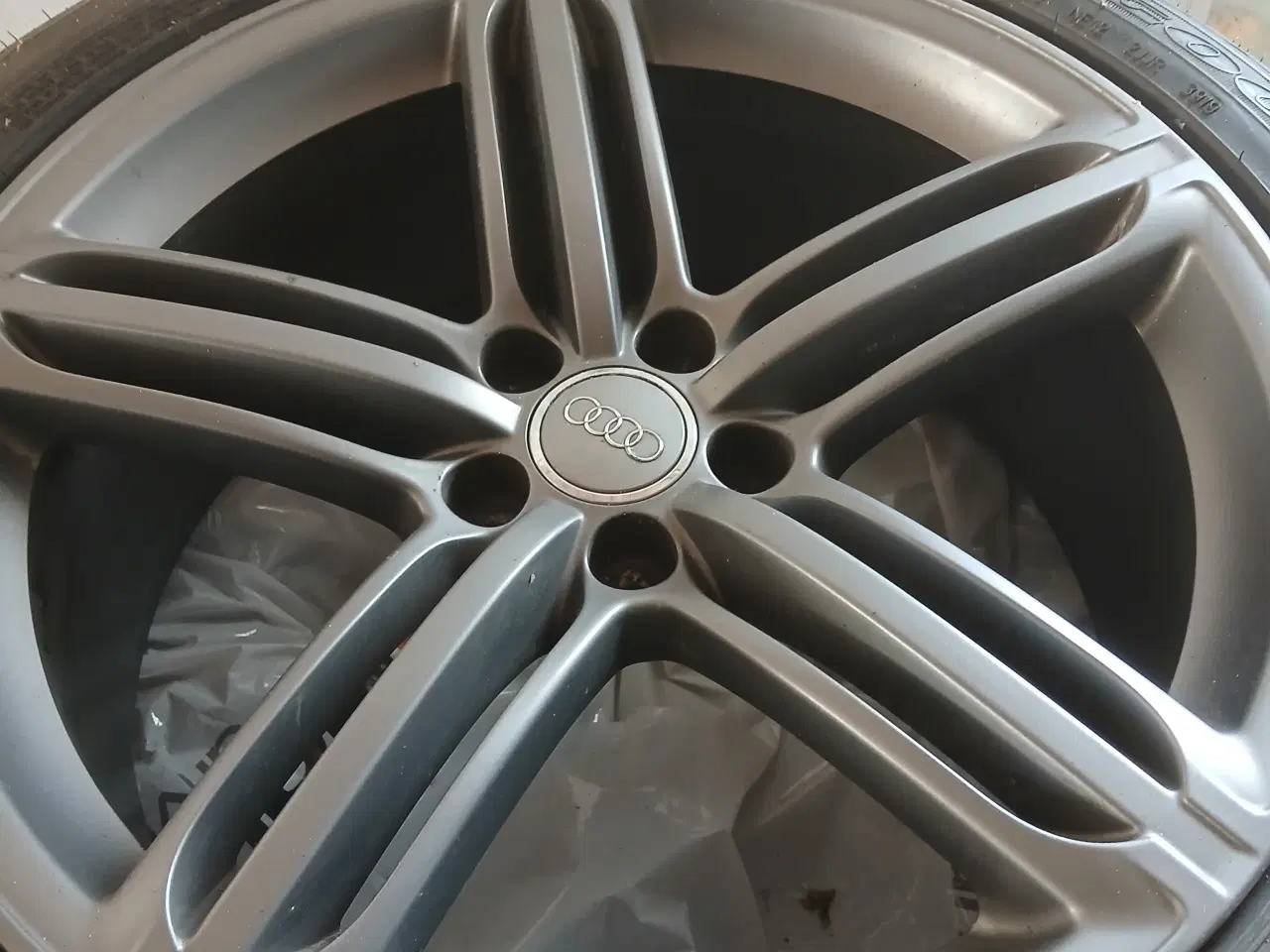 Billede 1 - Alu fælge til audi