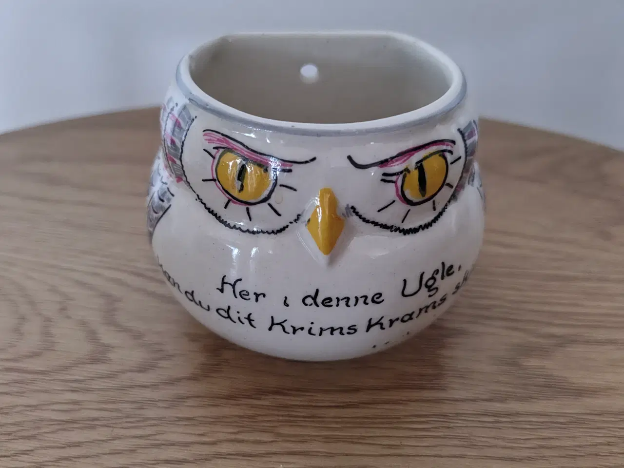 Billede 1 - Aksini krukke til væg