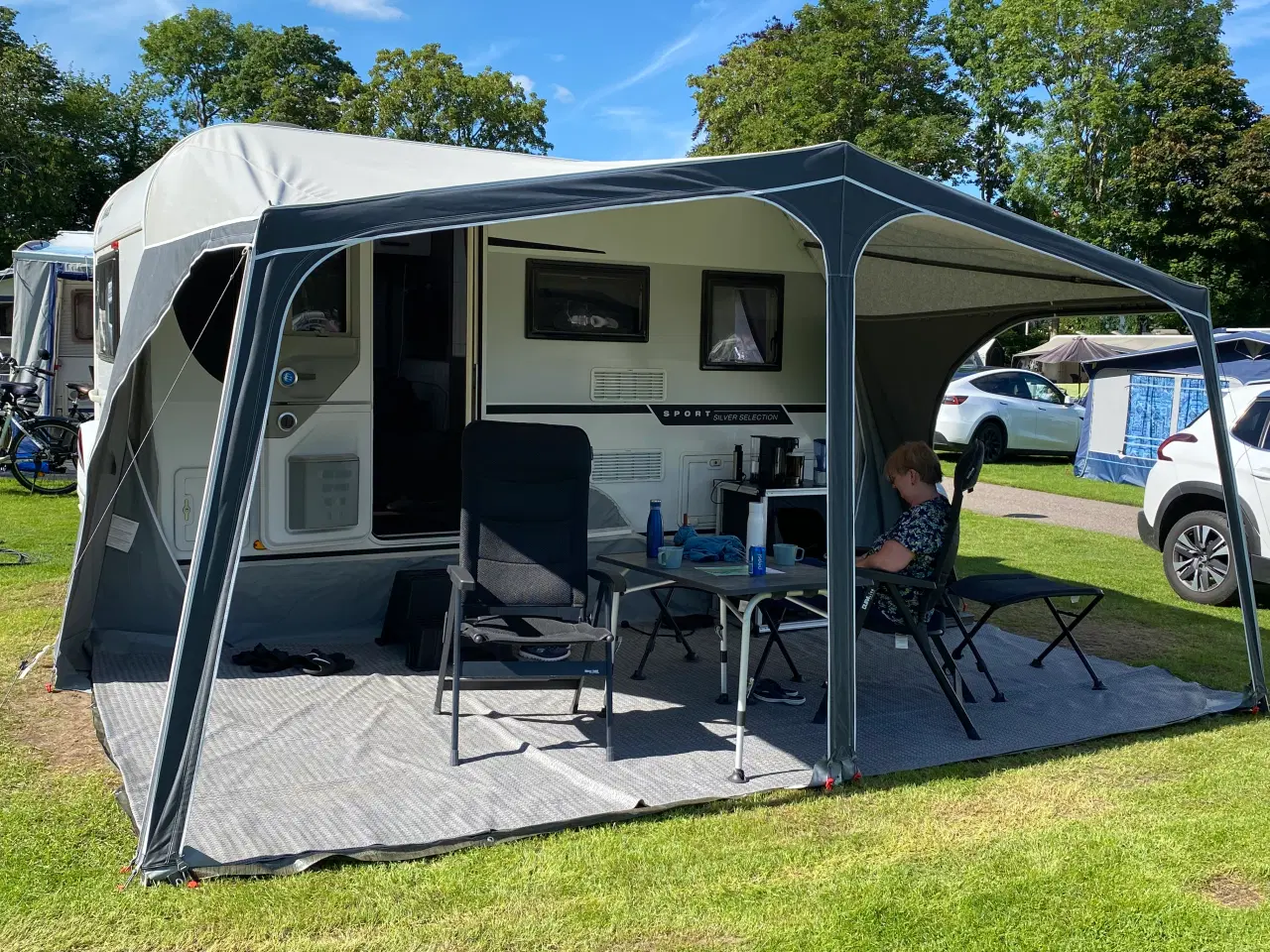 Billede 1 - Sun Shine Plus A850/G14 med sider og front