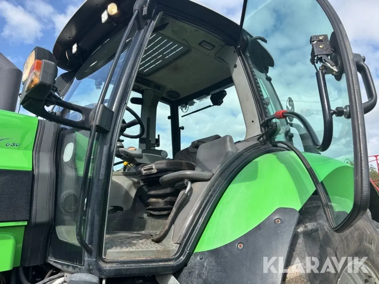 Billede 9 - Traktor Deutz-Fahr Agrotron TTV 630 renoveret transmission