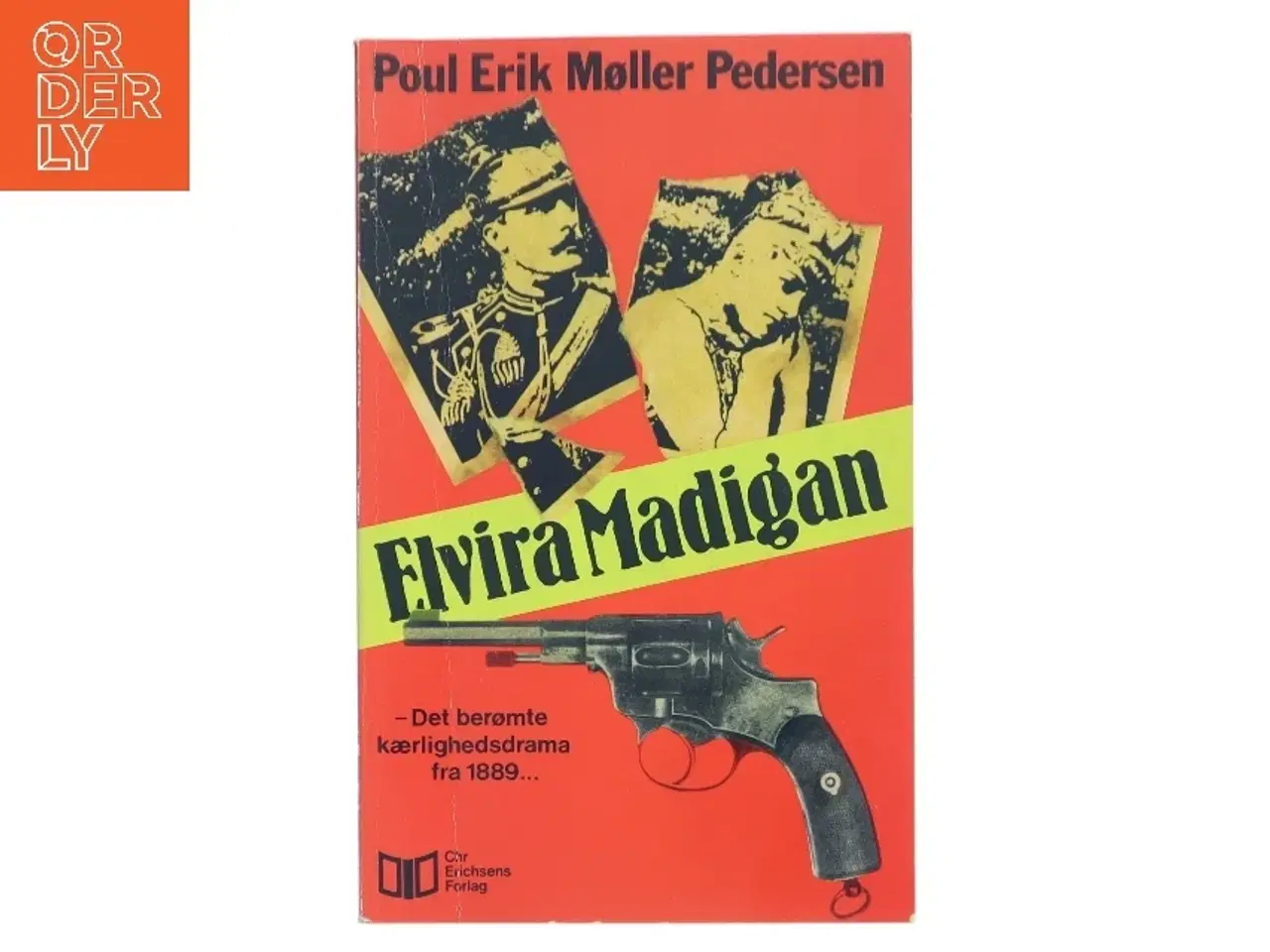 Billede 1 - Elvira Madigan af Poul Erik Møller Pedersen (Bog)