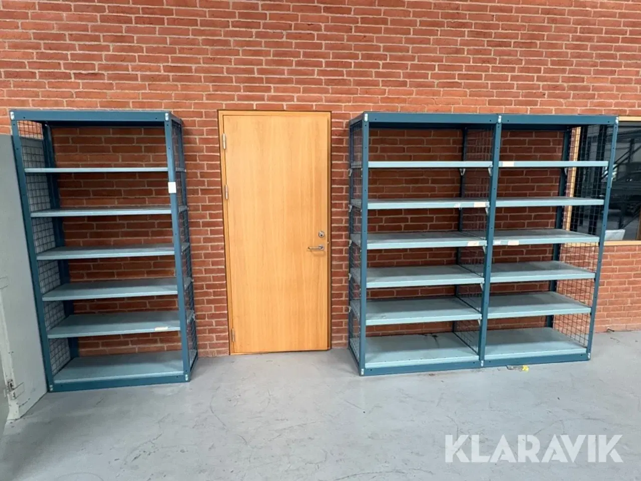 Billede 7 - Stålreoler Smith - 26 fag